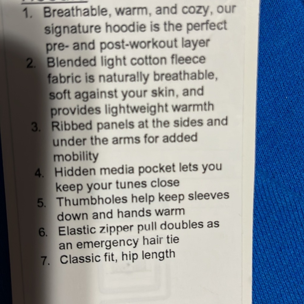 Lululemon Hoodie - Picture 3 of 4